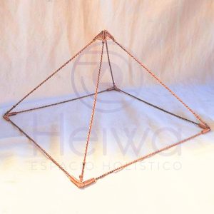 Pirámides de Cobre - varias medidas