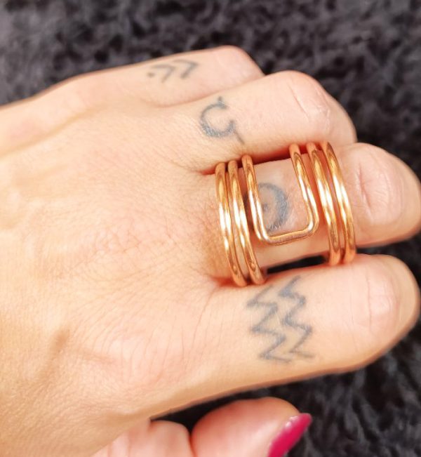 Anillo Bobina de Cobre - Imagen 2